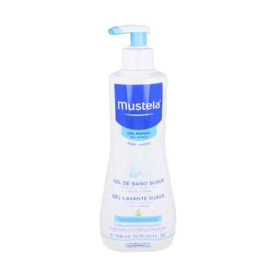 MUSTELA BEBE GEL DERMO...