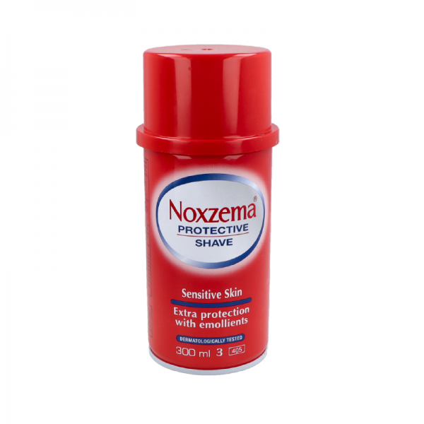 NOXZEMA ESPUMA DE AFEITAR EXTRA SENSIBLE 300 ml
