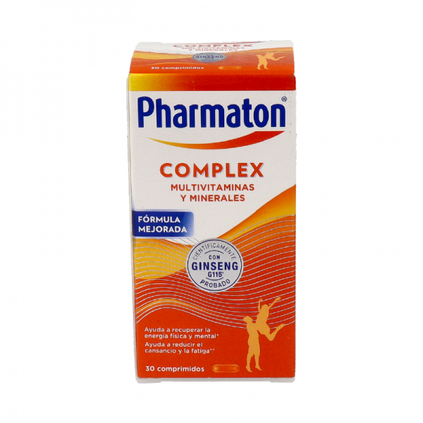 PHARMATON COMPLEX 30 CAPS
