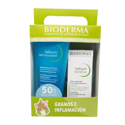 BIODERMA SÉBIUM PACK PIEL...
