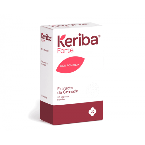 KERIBA FORTE CON POMANOX 30 CÁPSULAS BLANDAS
