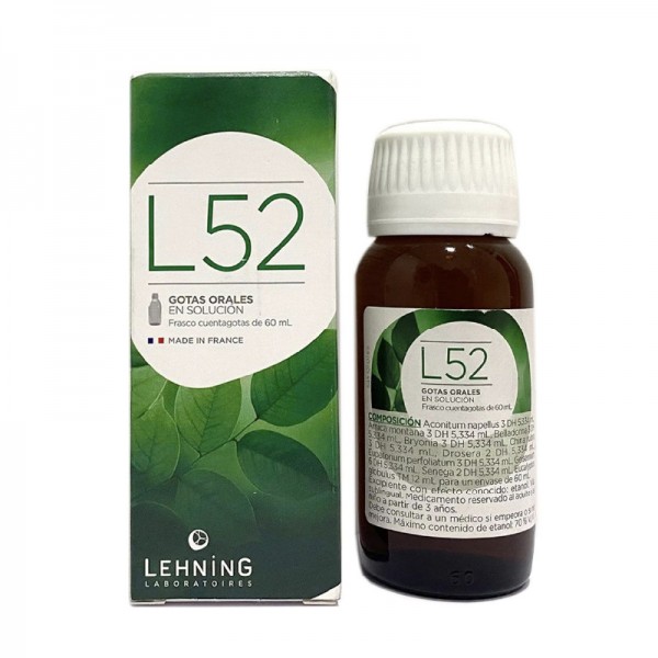 Lehning L-52 | Solución 60 ml