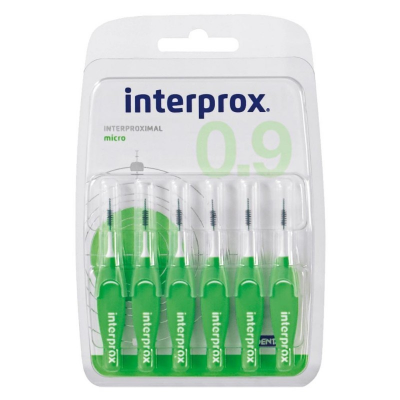 INTERPROX  CEPILLOS 6  MICRO