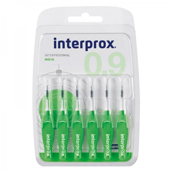 INTERPROX  CEPILLOS 6  MICRO