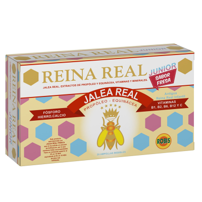 REINA REAL JUNIOR SABOR...