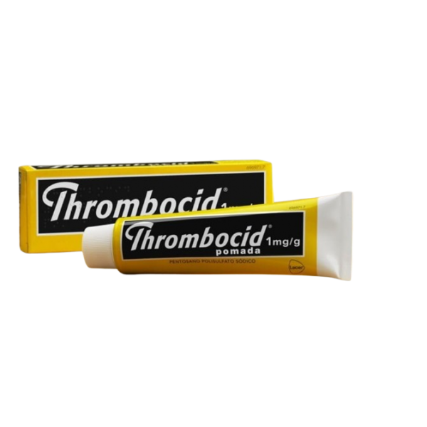 THROMBOCID 1 MG/G POMADA 1 TUBO 60 g