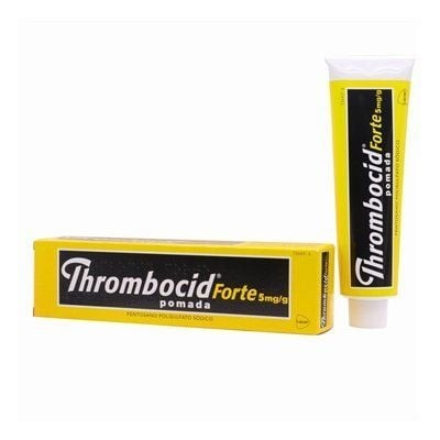 THROMBOCID FORTE 5 MG/G...