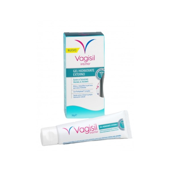 VAGISIL INTIMA GEL HIDRATANTE EXTERNO 30 G