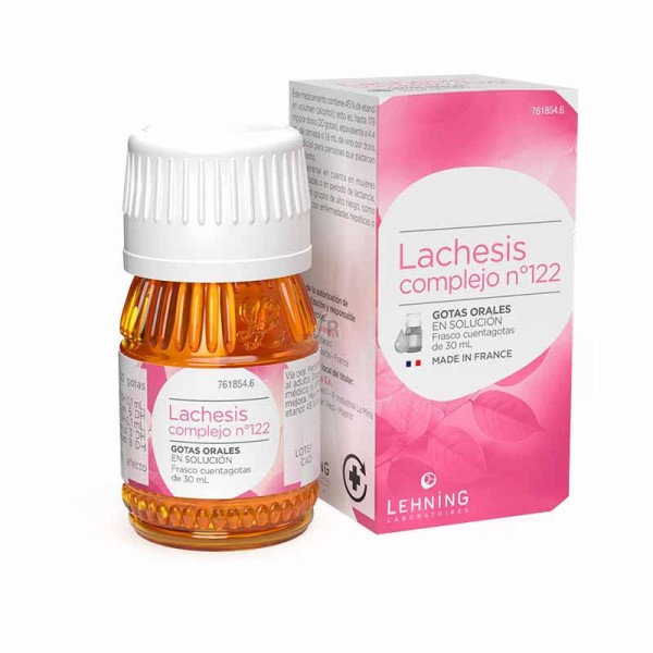 Lehning Lachesis Complejo 122 | 30 ml