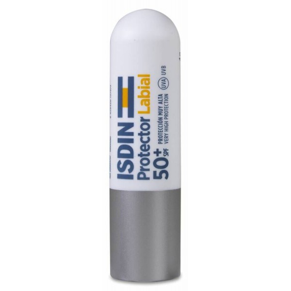 PROTECTOR LABIAL ISDIN SPF 50+ 1 ENVASE 4 G