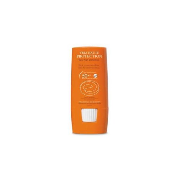 AVENE SOL 50+ STICK ZONAS SENSIBLES8G
