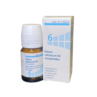 SAL NUM 6 KALIUM SULFURICUM...
