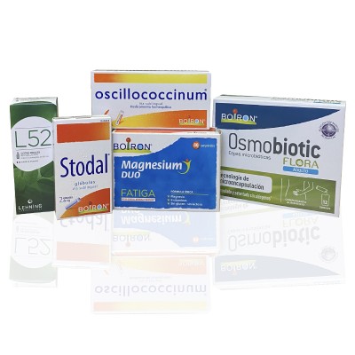 Botiquin homeopatico...