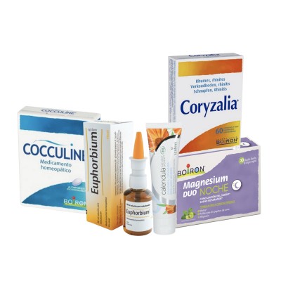 Botiquin homeopatico...
