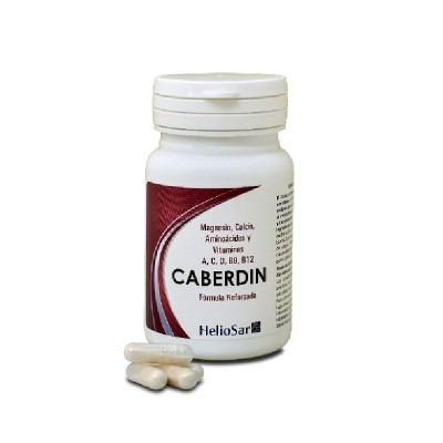 CABERDIN 60 CAPSULAS HELIOSAR