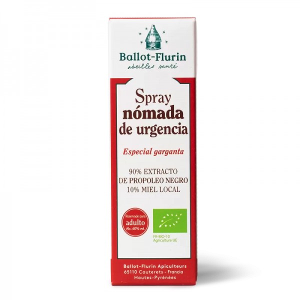 BALLOT-FLURIN SPRAY NOMADA DE URGENCIA