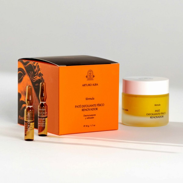 Arturo Alba Paté Exfoliante Renovador 50 g | Piel Suave y Luminosa
