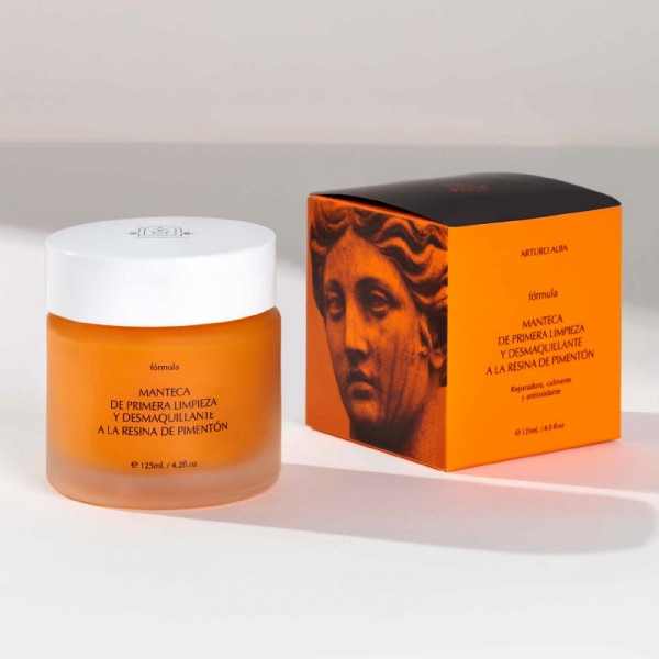 Arturo Alba Manteca Limpiadora 15 ml | Desmaquillante Facial Suave