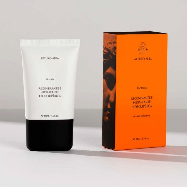Arturo Alba Crema Hidrolipídica 50 ml | Hidratación y Regeneración