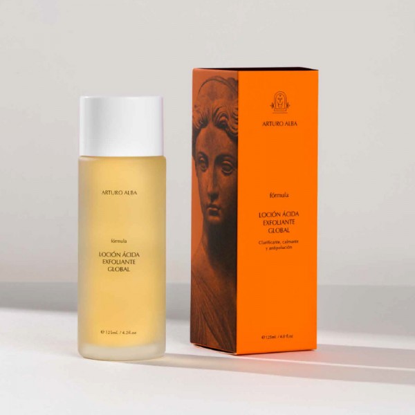 Arturo Alba Loción Ácida Exfoliante Global 125 ml | Renovación y Luminosidad