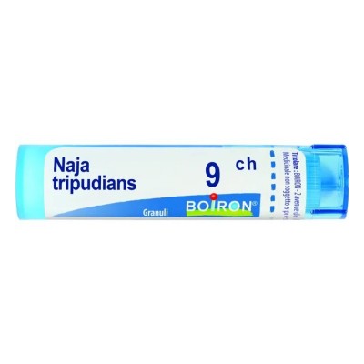 Boiron Naja Tripudians 9CH...
