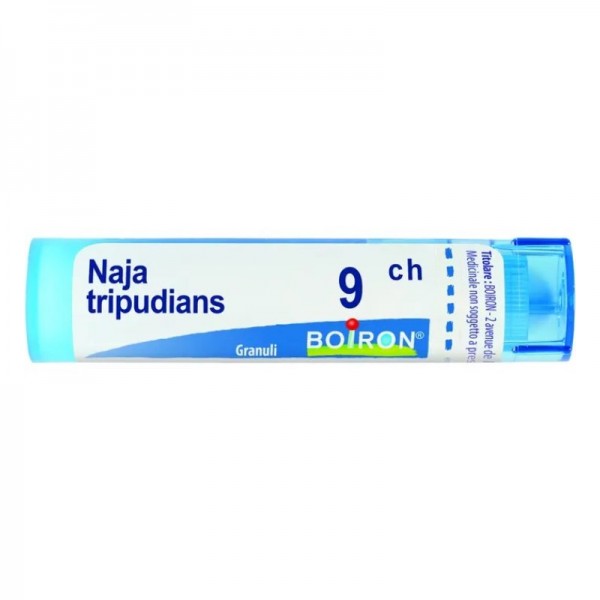 Boiron Naja Tripudians 9CH | Gánulos