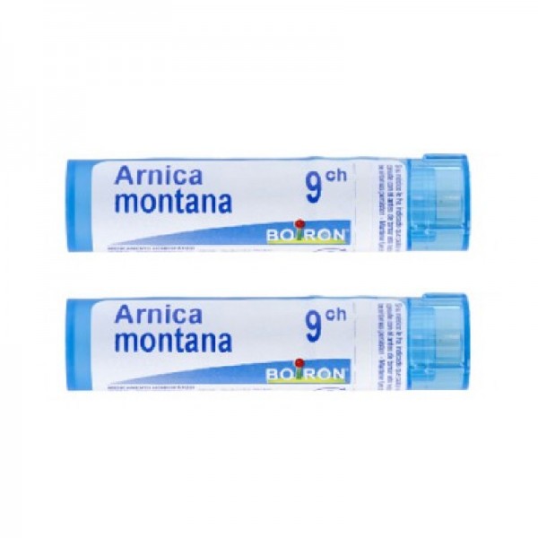 ARNICA MONTANA 9 CH BOIRON 2 TUBOS 4G