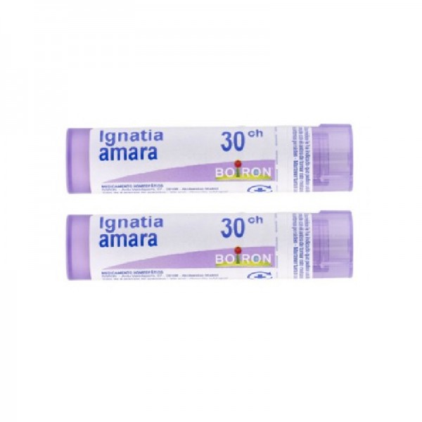 Boiron Ignatia Amara 30 CH | 2 Tubos Gránulos