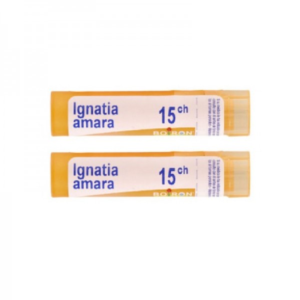 Boiron Ignatia Amara 15 CH |  2 Tubos en Gránulos