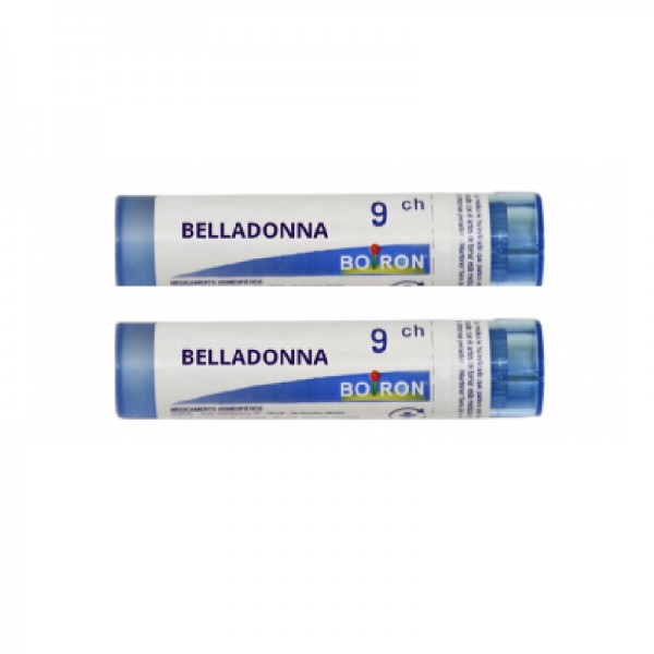 BELLADONNA 9 CH BOIRON 2 TUBOS 4 G