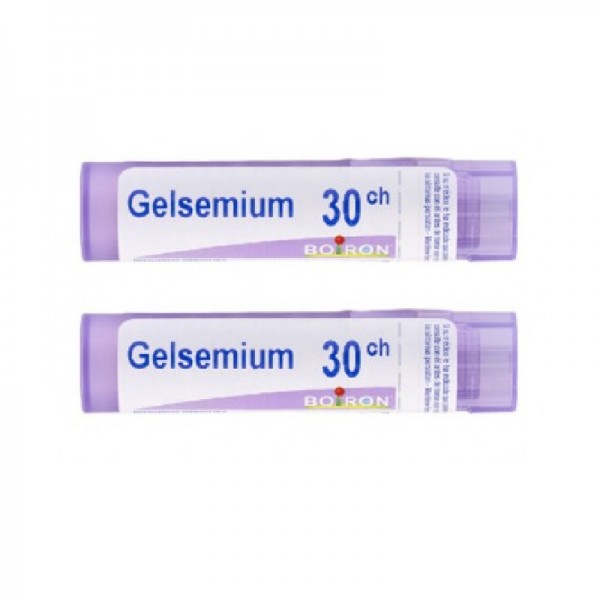 Boiron Gelsemium 30 CH | 2 Tubos en Gránulos