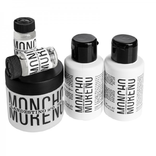 MONCHO MORENO TRATAMIENTO CLANDESTINO DUO