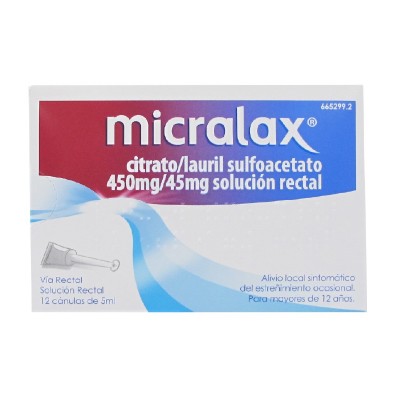 MICRALAX EMULSION RECTAL 12...