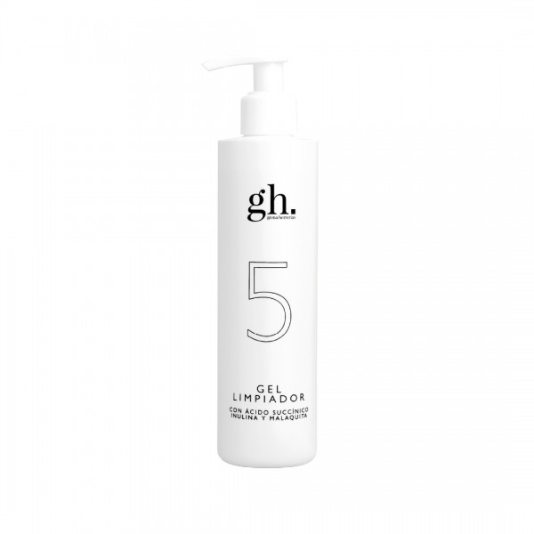 Gema Herrerias Gel Limpiador 5 250 ml | Limpieza Suave y Equilibrante