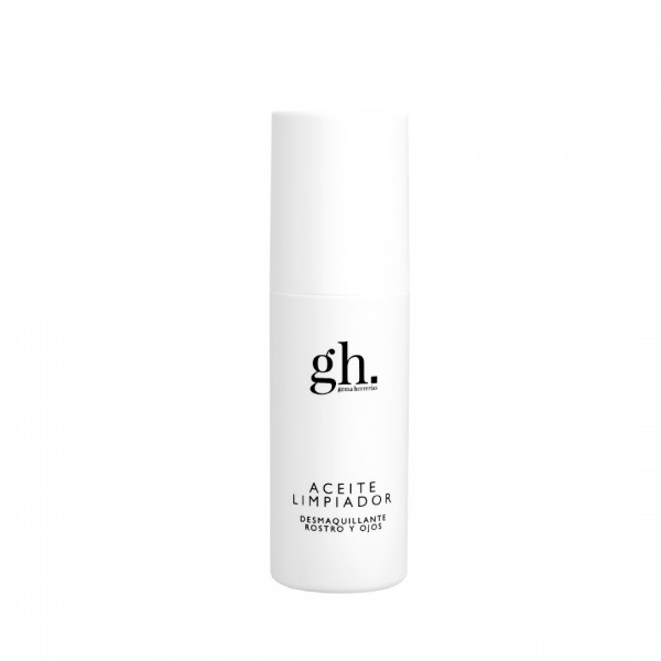 Gema Herrerias Aceite Limpiador Desmaquillante 150 ml | Limpieza Profunda Suave