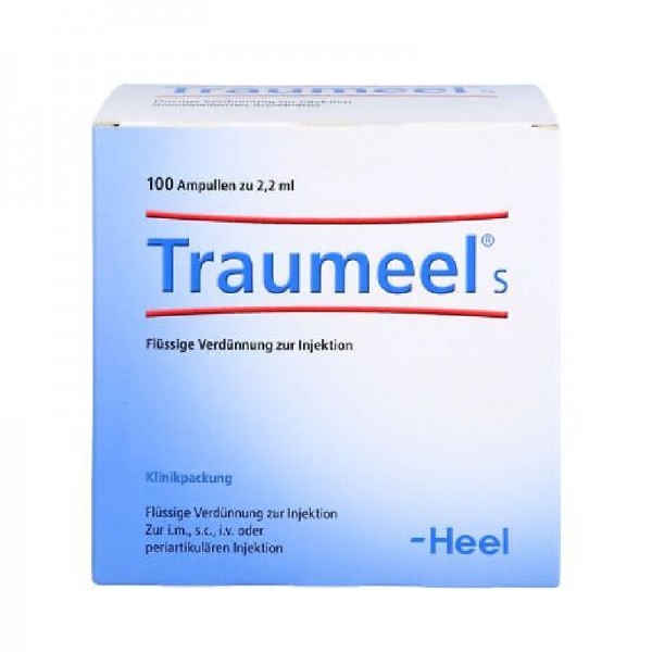 Heel Traumeel | 100 Ampollas