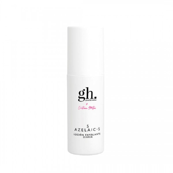 Gema Herrerias x Cristina Mitre 5 AZELAIC-S Loción | Exfoliante diaria 150 ml