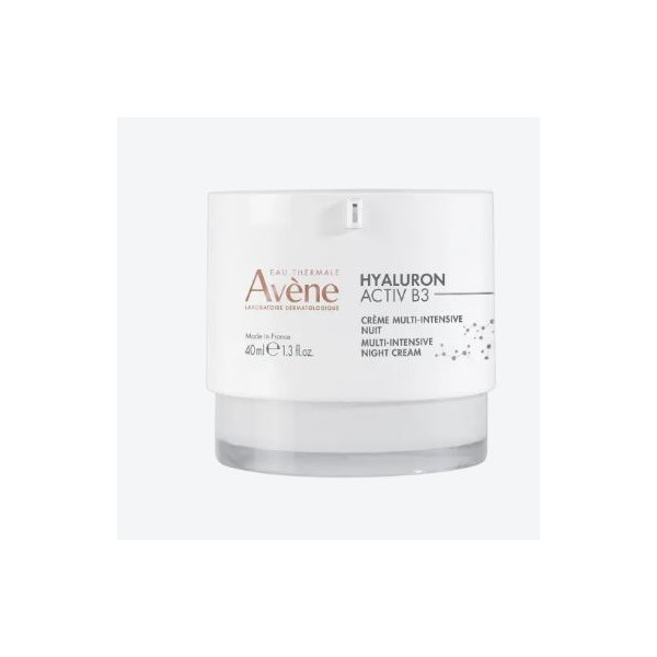 AVENE HYALURON ACTIV B3 CREMA MULTI INTENSIVA DE NOCHE 1 TARRO 40 ML