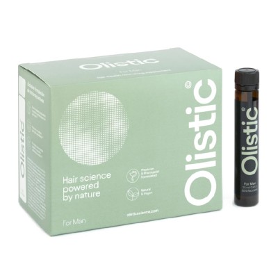 OLISTIC FOR MEN 28 FRASCOS...