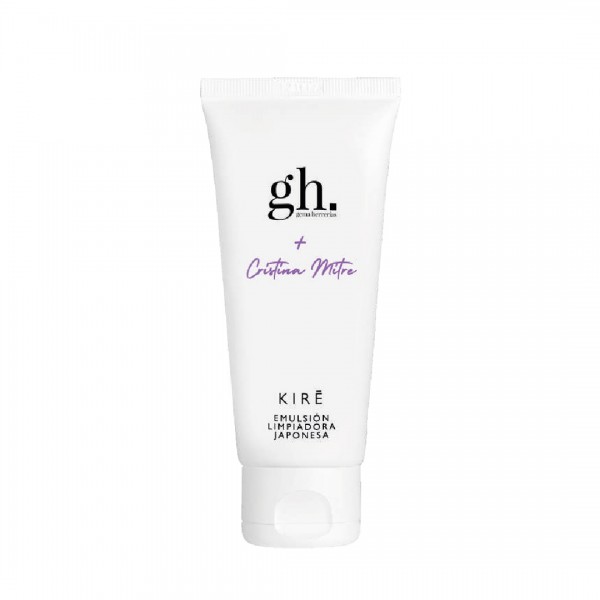 Gema Herrerias x Cristina Mitre LIMPIDORA JAPONESA Emulsión | Kire 100 ml