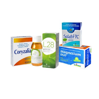 BOTIQUIN HOMEOPATICO VERANO