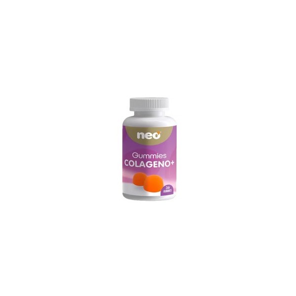 COLAGENO PLUS NEO 36 GUMMIES SABOR NARANJA