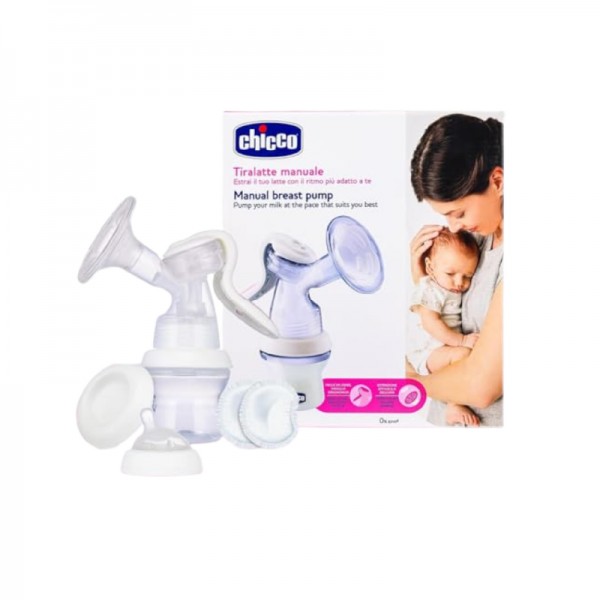 SACALECHES TETINA SILICONA CHICCO NATURAL FEELIN