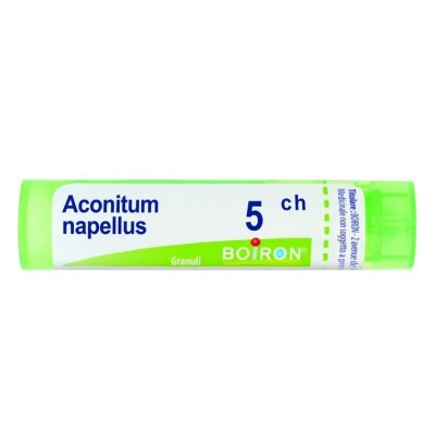 Boiron Aconitum Napellus 5CH | Gránulos