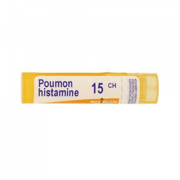 POUMON HISTAMINE 15 CH BOIRON