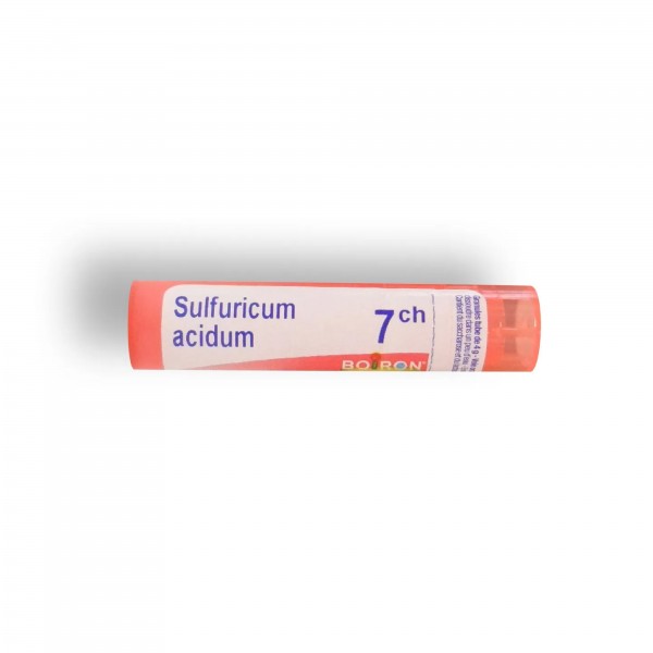 Boiron Acidum Sulfuricum 7CH | Gránulos