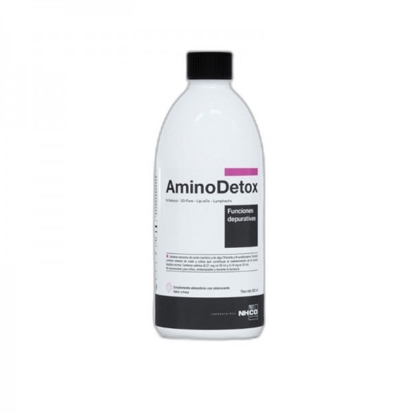NHCO AminoDetox 500 ml Fresa | Depuración y detox natural