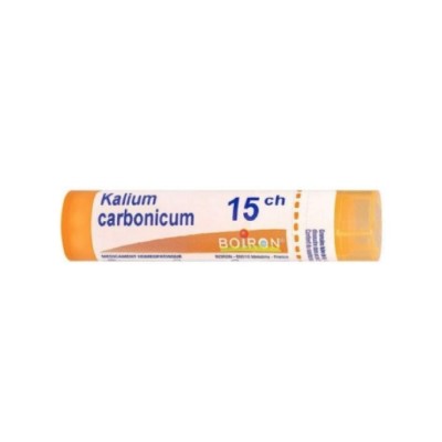 KALIUM CARBONICUM GR 15CH...