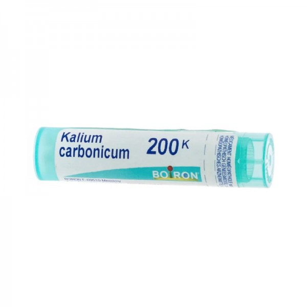 KALIUM CARBONICUM GR 200K BOIRON