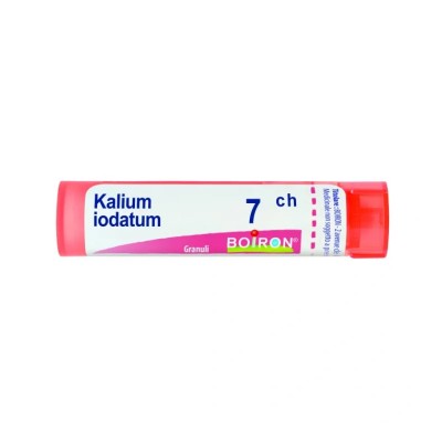 KALIUM IODATUM GR 7CH BOIRON